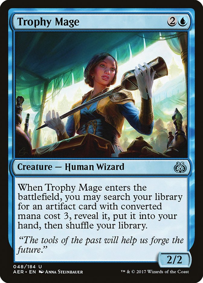 Trophy Mage [Aether Revolt] | Game Master's Emporium (The New GME)