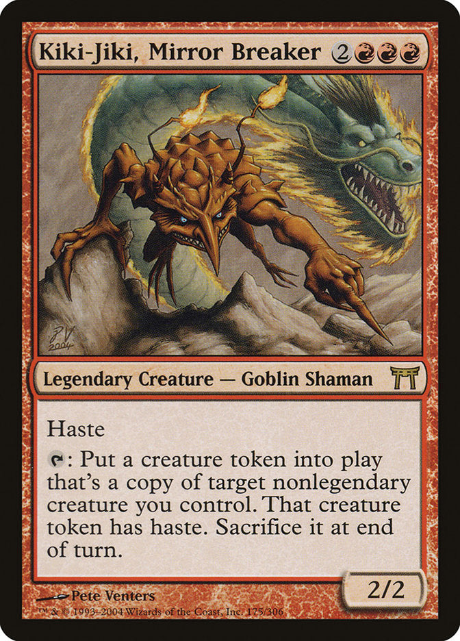 Kiki-Jiki, Mirror Breaker [Champions of Kamigawa] | Game Master's Emporium (The New GME)