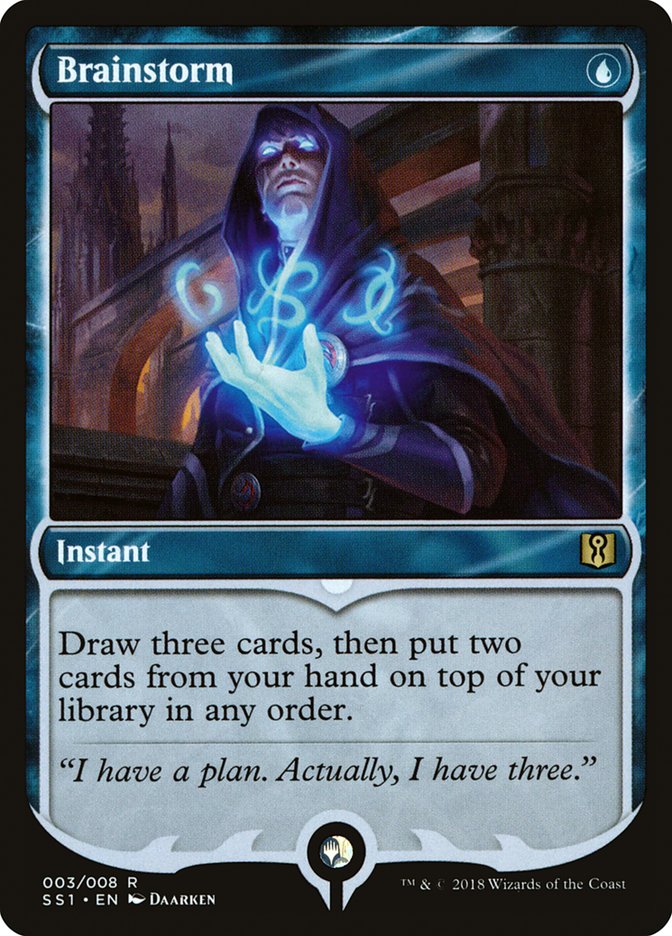 Brainstorm [Signature Spellbook: Jace] | Game Master's Emporium (The New GME)
