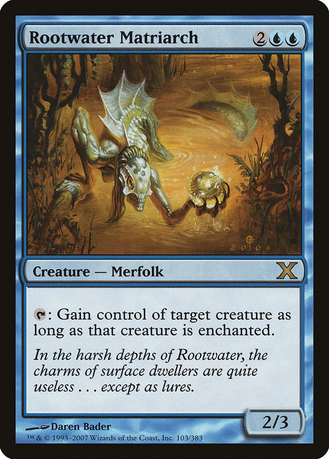 Rootwater Matriarch [Tenth Edition] | Game Master's Emporium (The New GME)