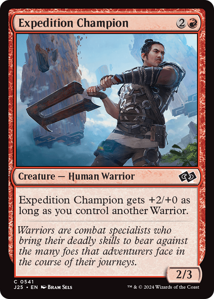 Expedition Champion [Foundations Jumpstart] | Game Master's Emporium (The New GME)