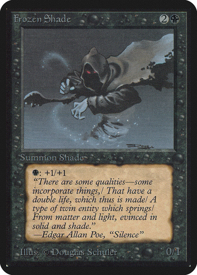 Frozen Shade [Alpha Edition] | Game Master's Emporium (The New GME)