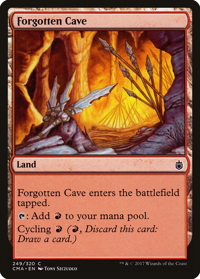 Forgotten Cave [Commander Anthology] | Game Master's Emporium (The New GME)