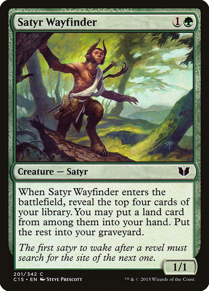 Satyr Wayfinder [Commander 2015] | Game Master's Emporium (The New GME)