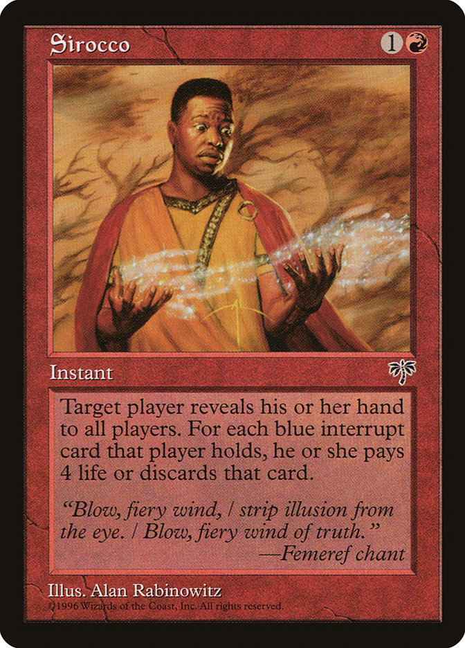 Sirocco [Mirage] | Game Master's Emporium (The New GME)