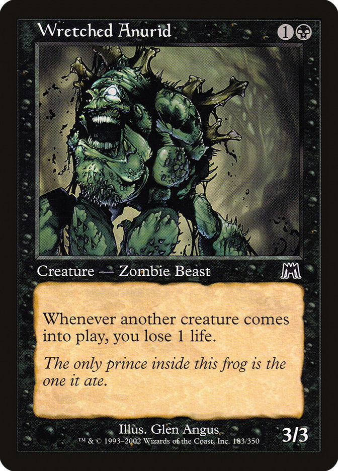 Wretched Anurid [Onslaught] | Game Master's Emporium (The New GME)