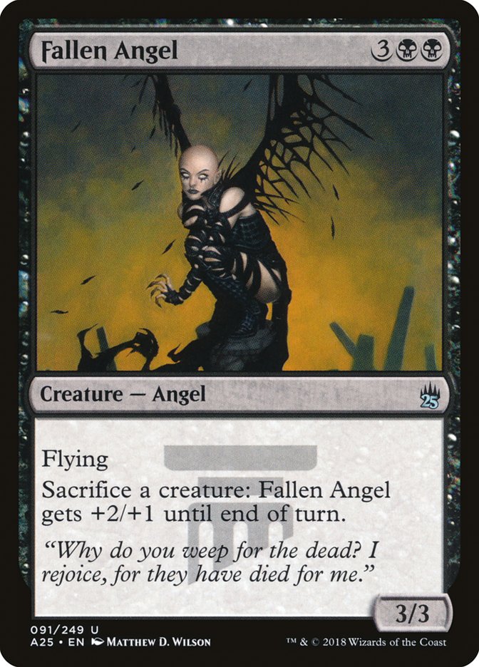 Fallen Angel [Masters 25] | Game Master's Emporium (The New GME)