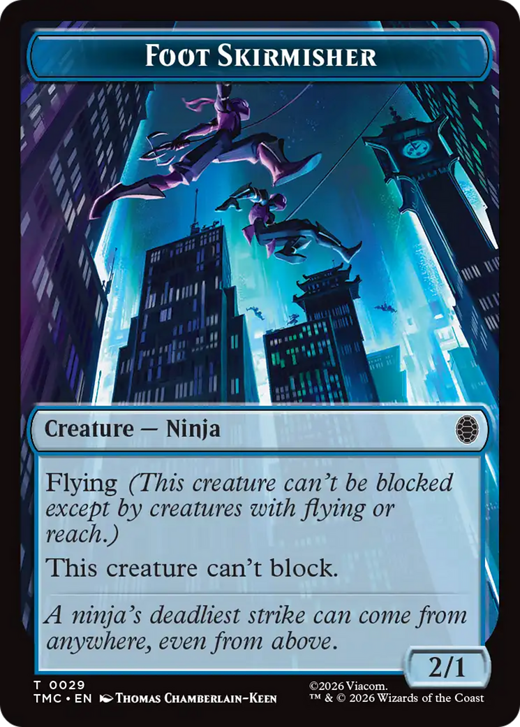 Foot Skirmisher [Teenage Mutant Ninja Turtles Commander] | Game Master's Emporium (The New GME)