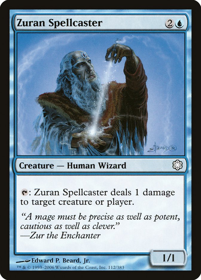 Zuran Spellcaster [Coldsnap Theme Decks] | Game Master's Emporium (The New GME)