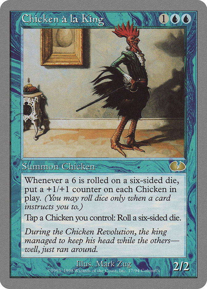 Chicken a la King [Unglued] | Game Master's Emporium (The New GME)