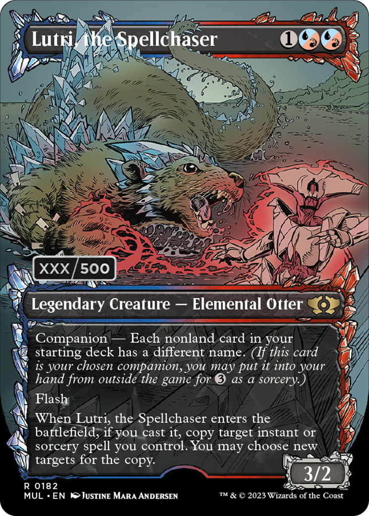 Lutri, the Spellchaser (Serialized) [Multiverse Legends] | Game Master's Emporium (The New GME)