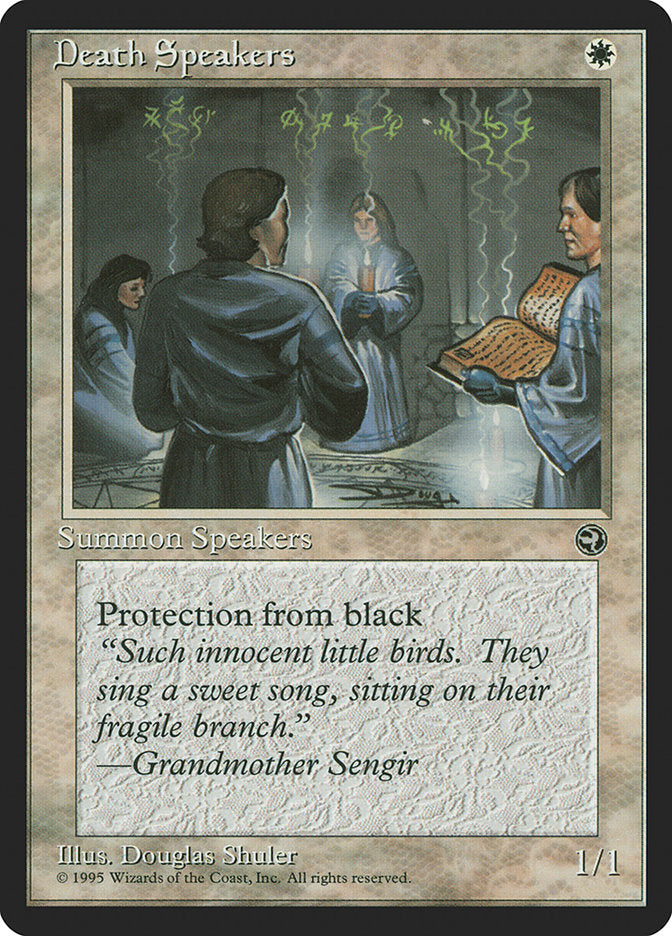 Death Speakers [Homelands] | Game Master's Emporium (The New GME)