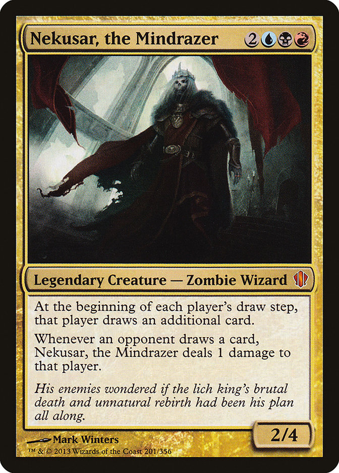 Nekusar, the Mindrazer [Commander 2013] | Game Master's Emporium (The New GME)