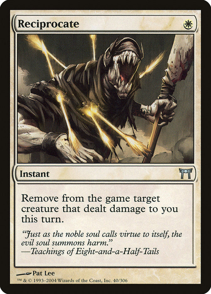 Reciprocate [Champions of Kamigawa] | Game Master's Emporium (The New GME)