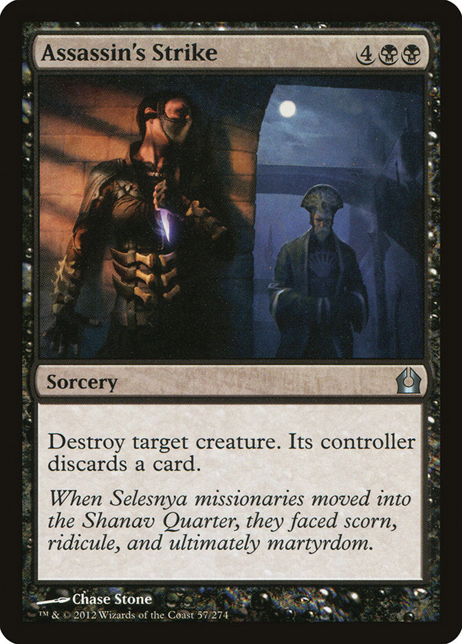 Assassin's Strike [Return to Ravnica] | Game Master's Emporium (The New GME)