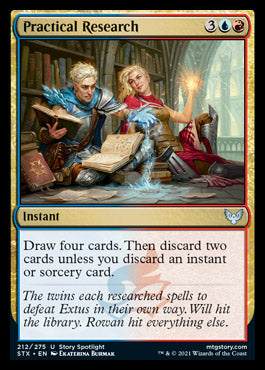 Practical Research [Strixhaven: School of Mages] | Game Master's Emporium (The New GME)