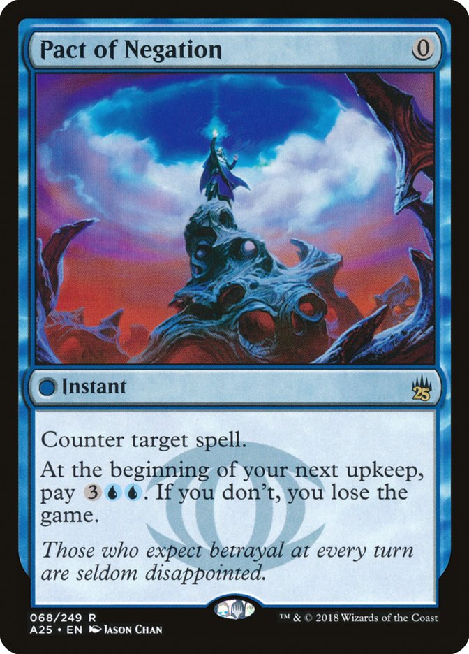 Pact of Negation [Masters 25] | Game Master's Emporium (The New GME)