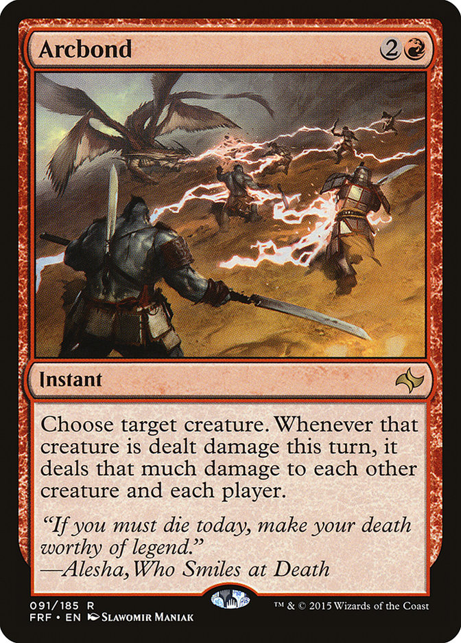 Arcbond [Fate Reforged] | Game Master's Emporium (The New GME)