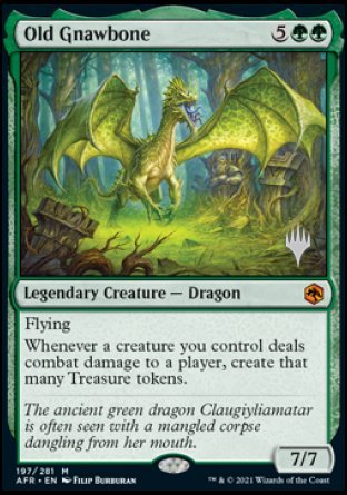 Old Gnawbone (Promo Pack) [Dungeons & Dragons: Adventures in the Forgotten Realms Promos] | Game Master's Emporium (The New GME)