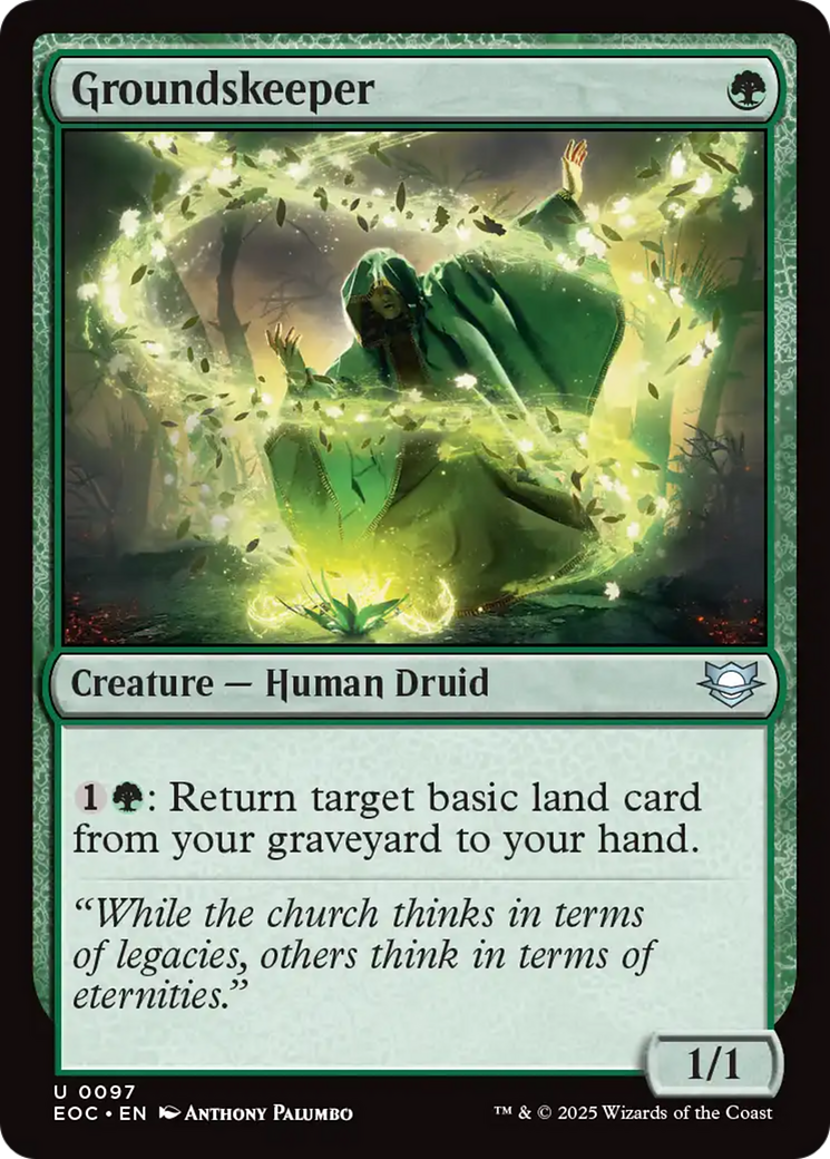 Groundskeeper [Edge of Eternities Commander] | Game Master's Emporium (The New GME)