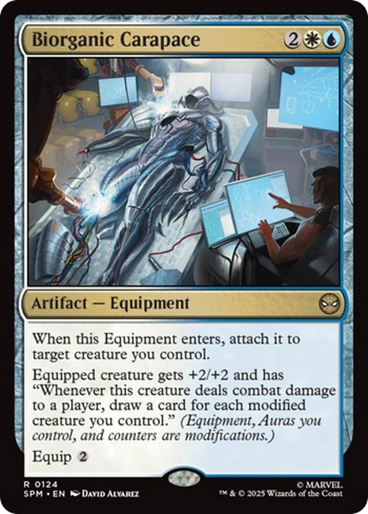 Biorganic Carapace [Marvel's Spider-Man] | Game Master's Emporium (The New GME)