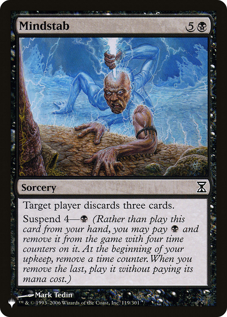 Mindstab [The List] | Game Master's Emporium (The New GME)
