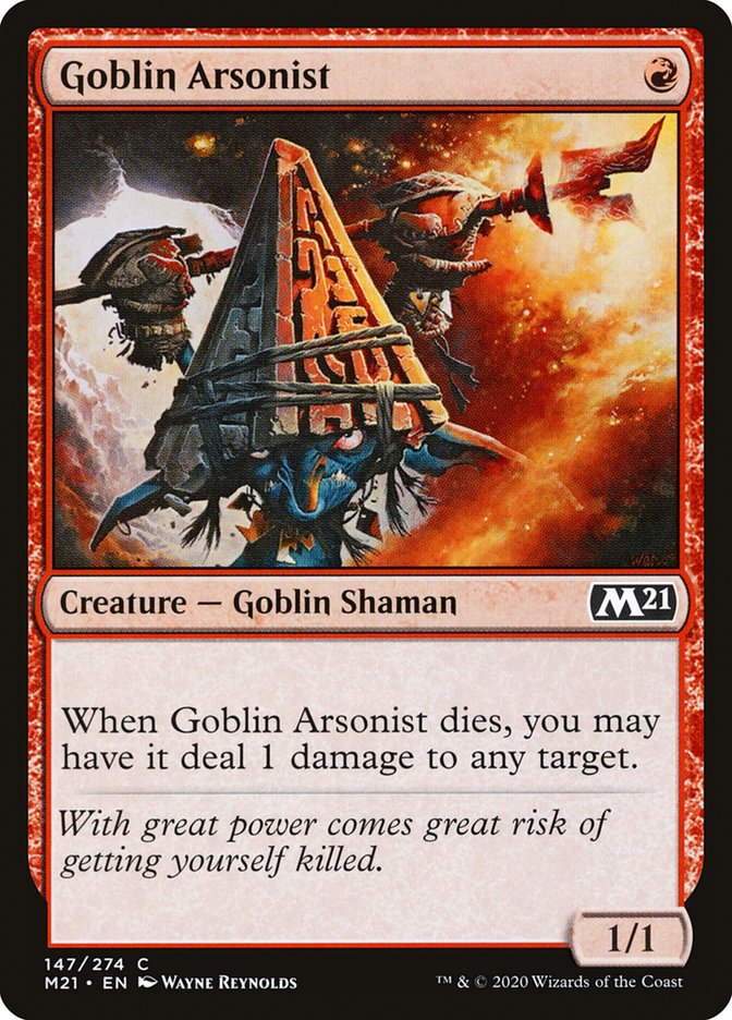 Goblin Arsonist [Core Set 2021] | Game Master's Emporium (The New GME)