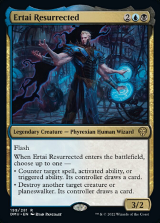 Ertai Resurrected [Dominaria United] | Game Master's Emporium (The New GME)