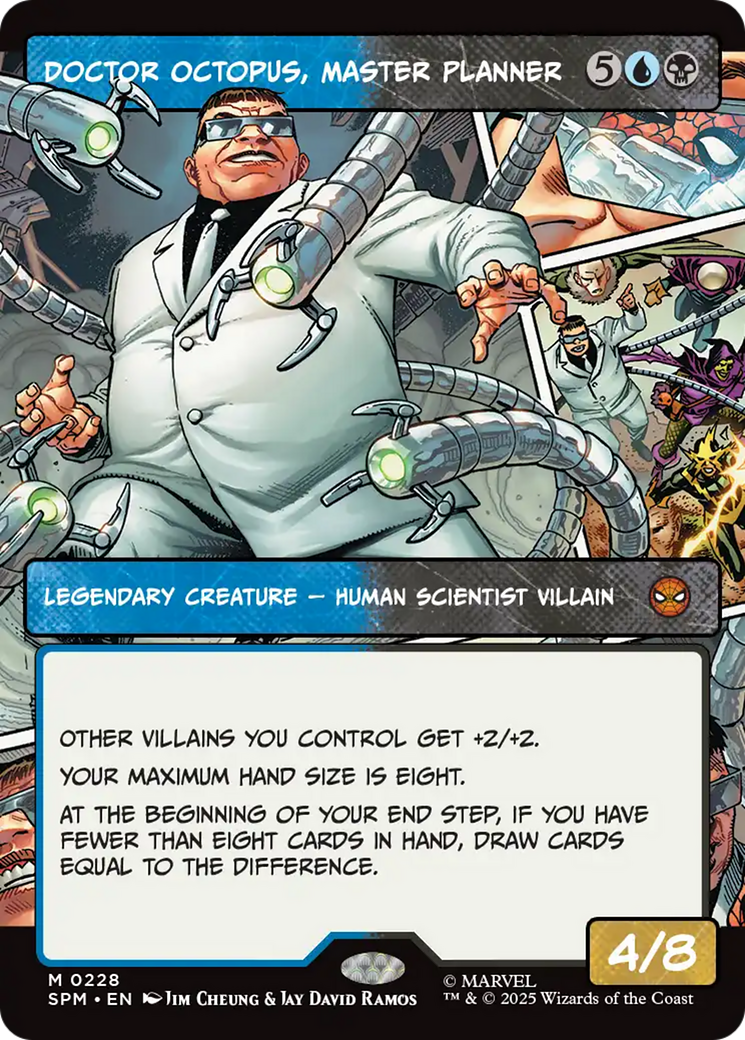 Doctor Octopus, Master Planner (Borderless) [Marvel's Spider-Man] | Game Master's Emporium (The New GME)