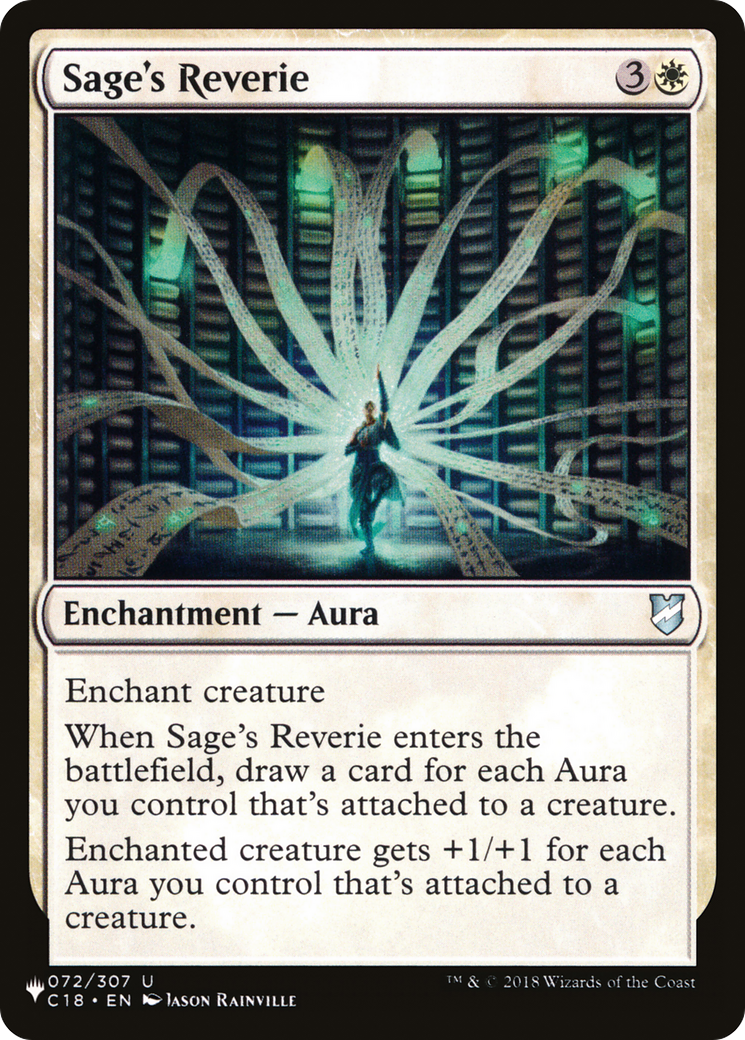Sage's Reverie [The List] | Game Master's Emporium (The New GME)