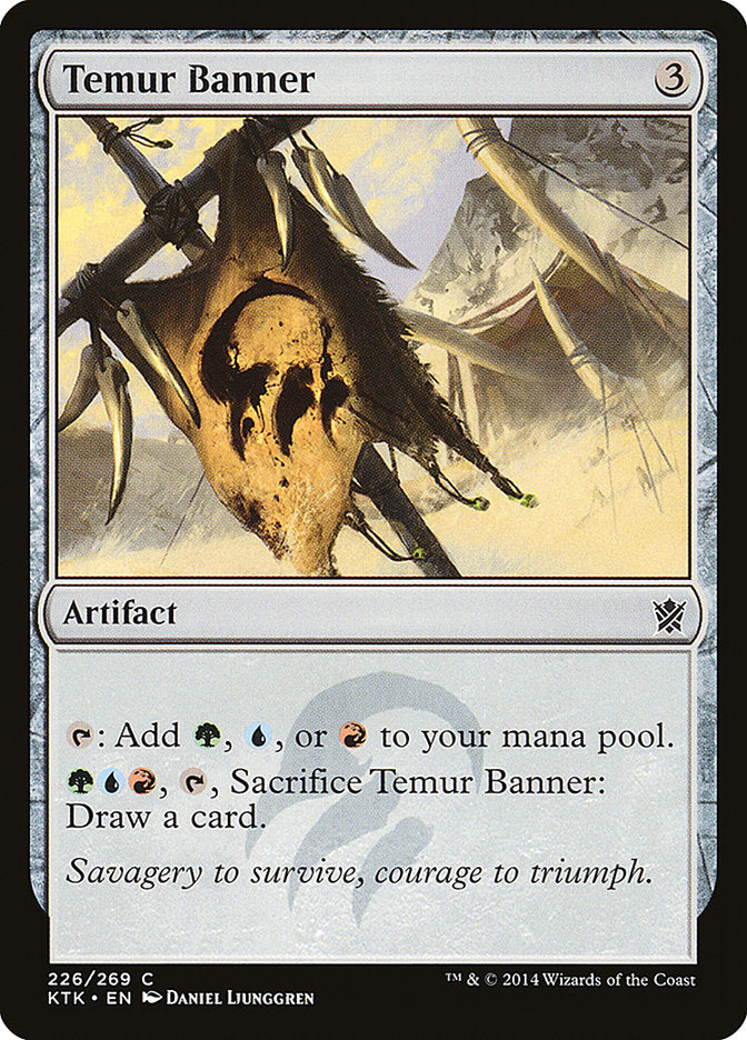 Temur Banner [Khans of Tarkir] | Game Master's Emporium (The New GME)