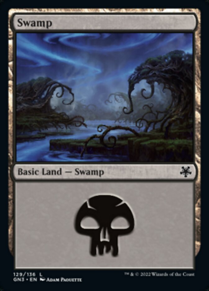 Swamp (129) [Game Night: Free-for-All] | Game Master's Emporium (The New GME)