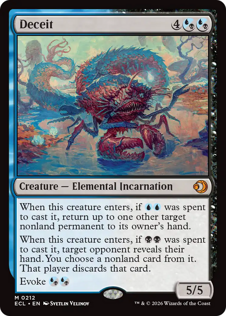 Deceit [Lorwyn Eclipsed] | Game Master's Emporium (The New GME)