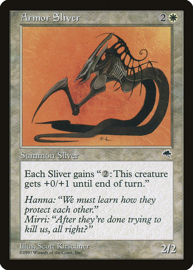 Armor Sliver [Tempest] | Game Master's Emporium (The New GME)
