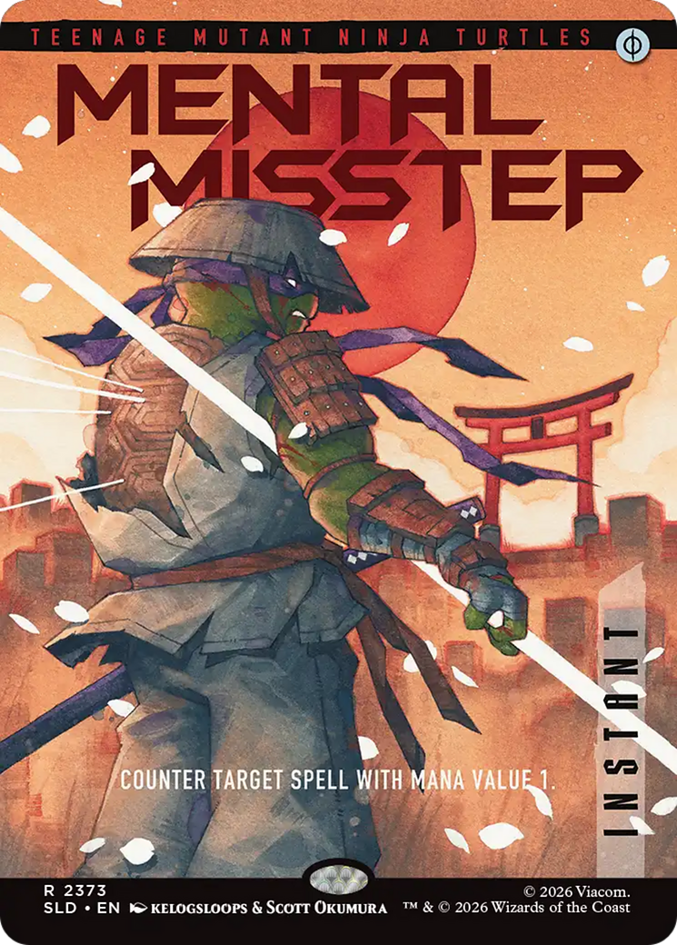 Mental Misstep (2373) [Secret Lair Drop Series] | Game Master's Emporium (The New GME)