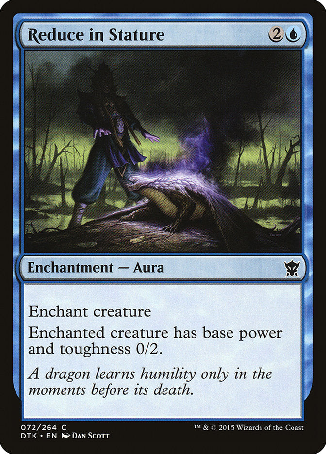 Reduce in Stature [Dragons of Tarkir] | Game Master's Emporium (The New GME)