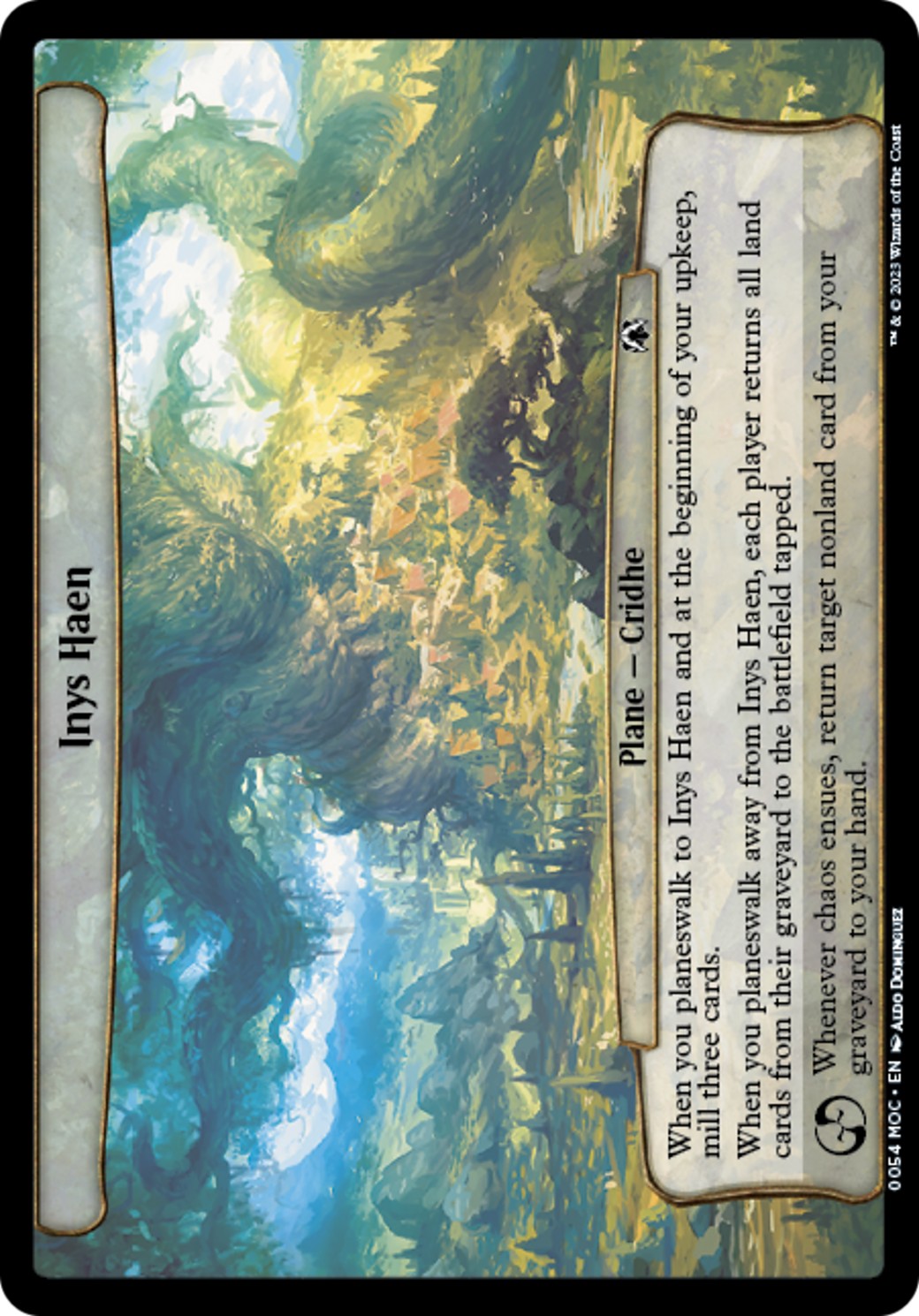 Inys Haen [March of the Machine Commander] | Game Master's Emporium (The New GME)