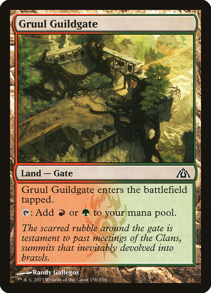 Gruul Guildgate [Dragon's Maze] | Game Master's Emporium (The New GME)