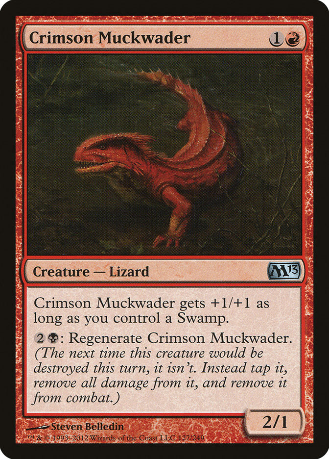 Crimson Muckwader [Magic 2013] | Game Master's Emporium (The New GME)