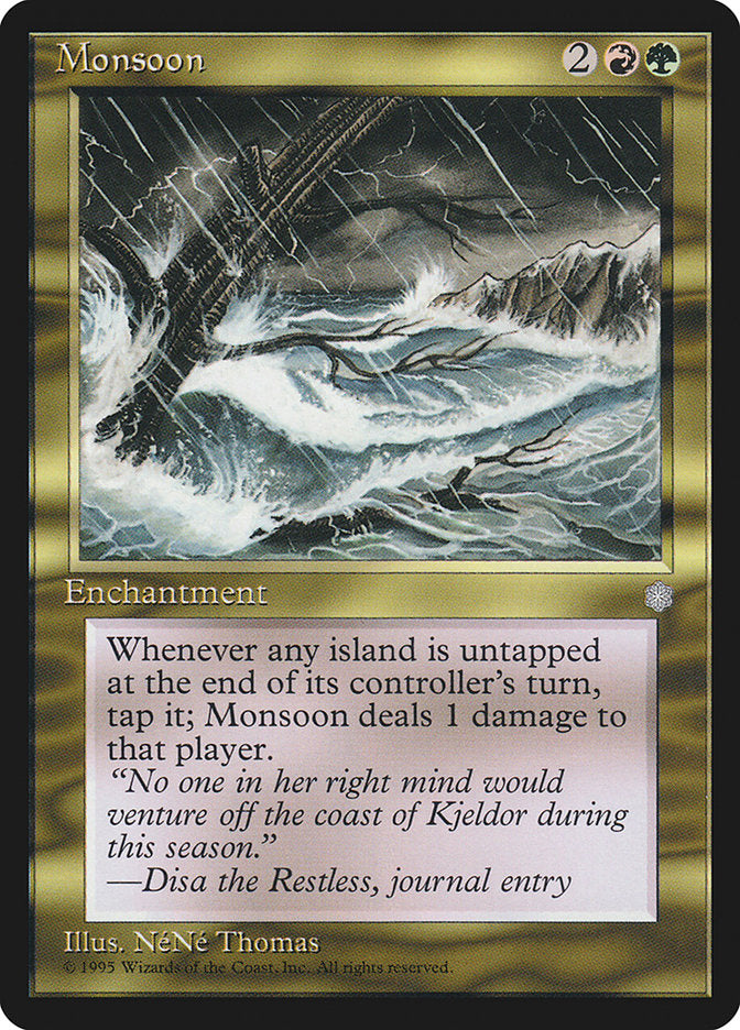 Monsoon [Ice Age] | Game Master's Emporium (The New GME)