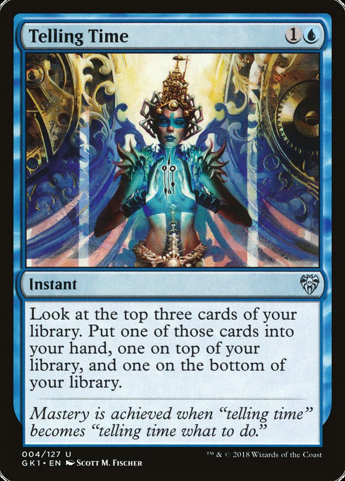 Telling Time [Guilds of Ravnica Guild Kit] | Game Master's Emporium (The New GME)