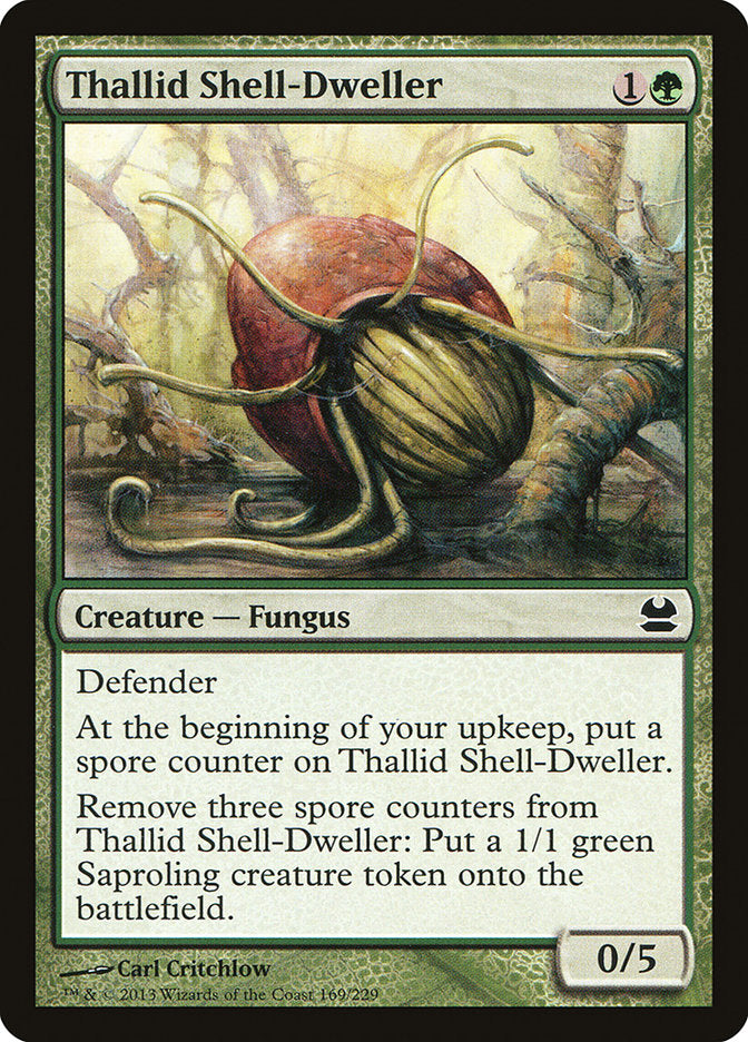 Thallid Shell-Dweller [Modern Masters] | Game Master's Emporium (The New GME)