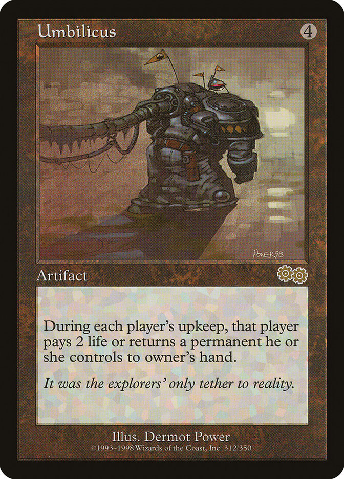Umbilicus [Urza's Saga] | Game Master's Emporium (The New GME)