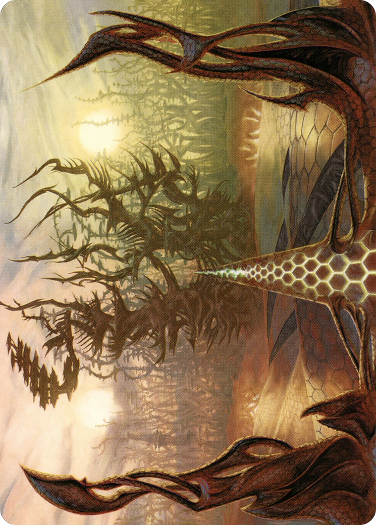 Thornglint Bridge Art Card [Modern Horizons 2 Art Series] | Game Master's Emporium (The New GME)