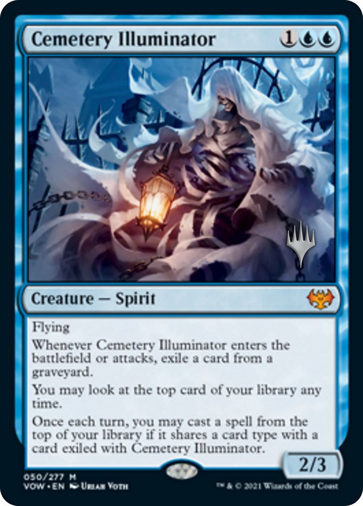 Cemetery Illuminator (Promo Pack) [Aetherdrift Promos] | Game Master's Emporium (The New GME)