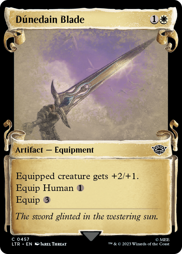 Dunedain Blade [The Lord of the Rings: Tales of Middle-Earth Showcase Scrolls] | Game Master's Emporium (The New GME)