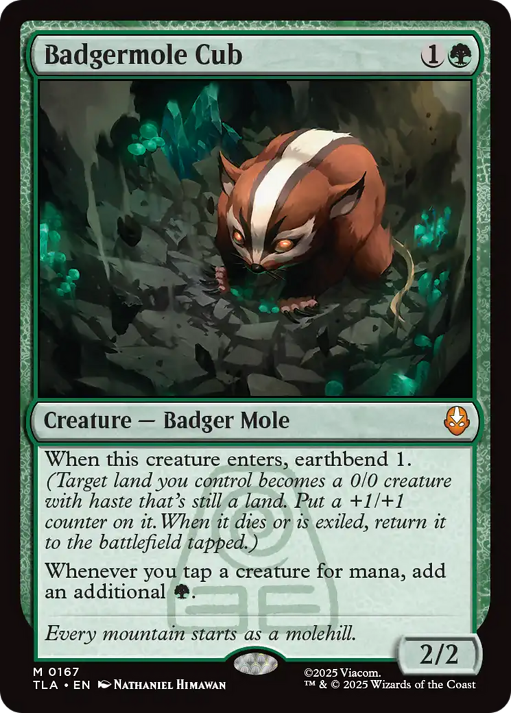 Badgermole Cub [Avatar: The Last Airbender] | Game Master's Emporium (The New GME)