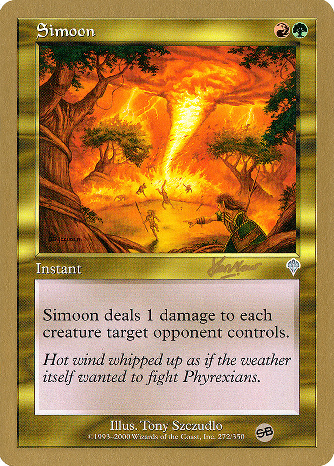 Simoon (Sim Han How) (SB) [World Championship Decks 2002] | Game Master's Emporium (The New GME)