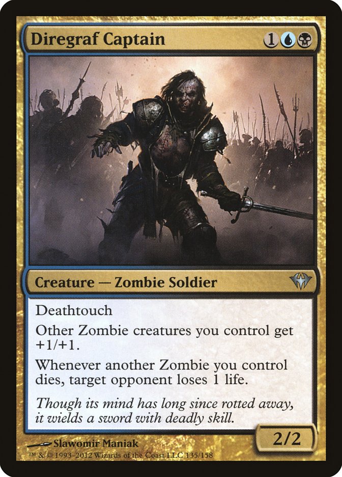 Diregraf Captain [Dark Ascension] | Game Master's Emporium (The New GME)