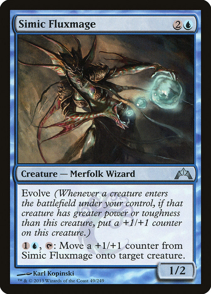 Simic Fluxmage [Gatecrash] | Game Master's Emporium (The New GME)